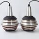 Paire de suspensions vintage de Lakro Amstelveen 1960