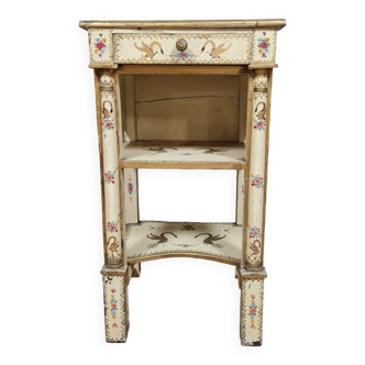 Empire / Directory period shelf in painted wood circa 1810-1820