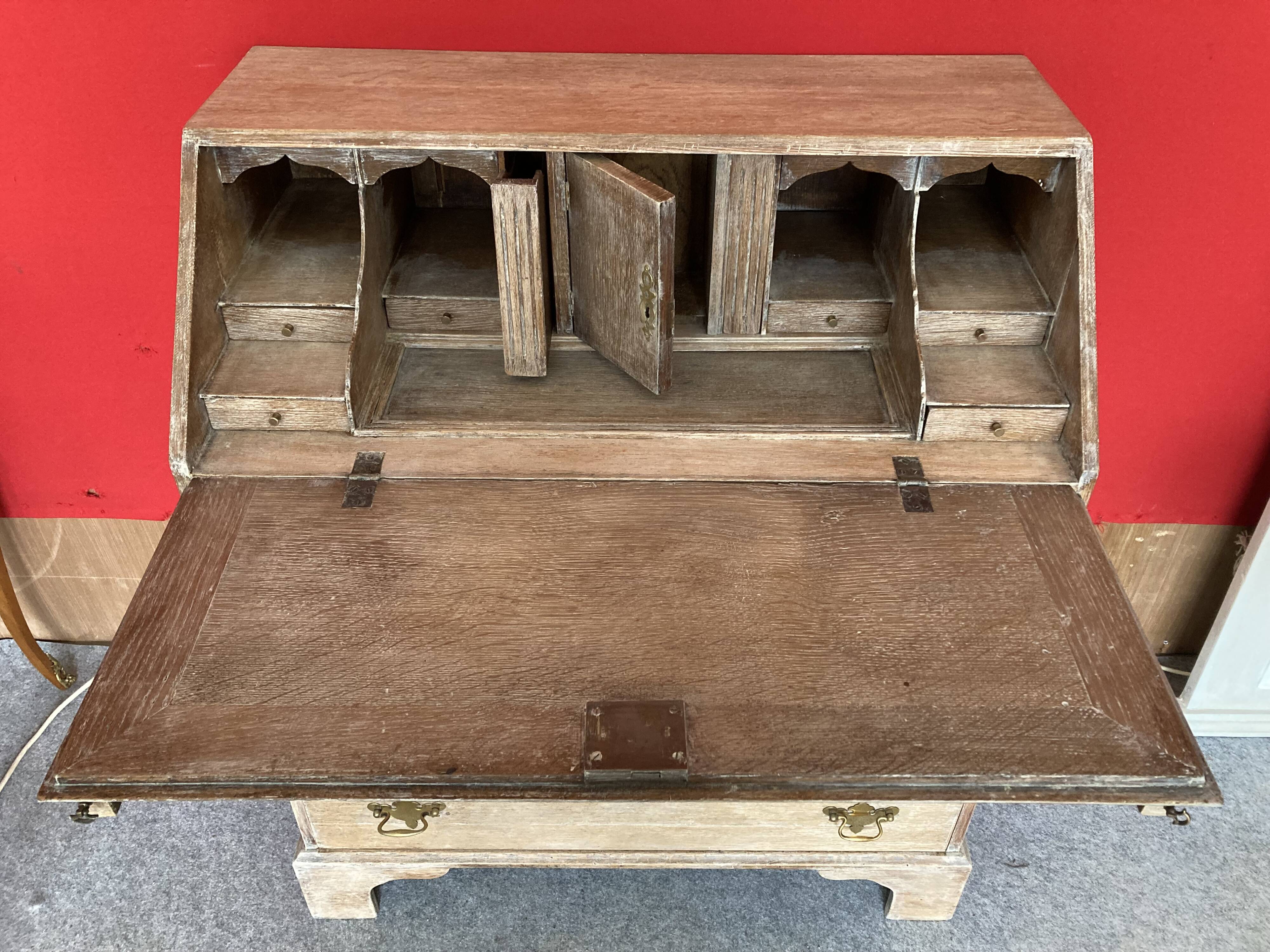 19th century sloping desk (Holland)