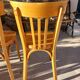 4 vintage Baumann bistro chairs