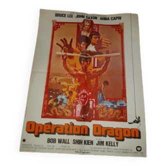 Operation dragon 60x80 cm