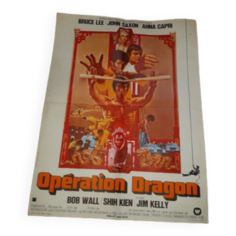 Opération dragon 60x80 cm