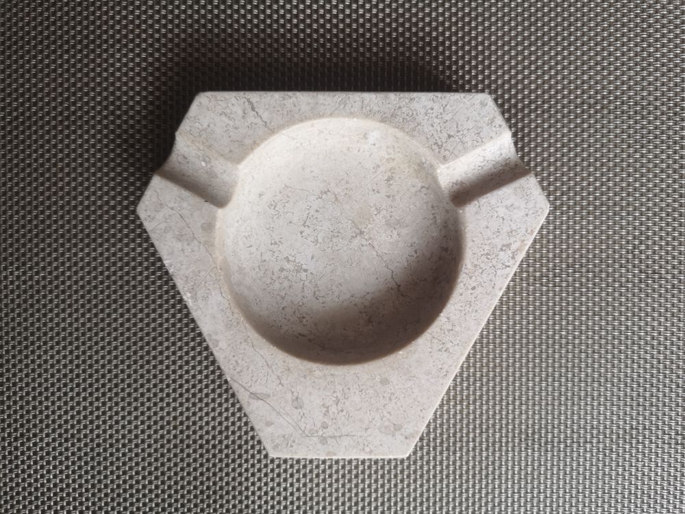 Italian marble ashtray - 1960s/1970s