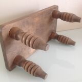 Old oak stool or footstool