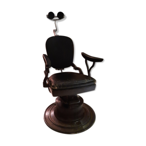 fauteuil dentiste début