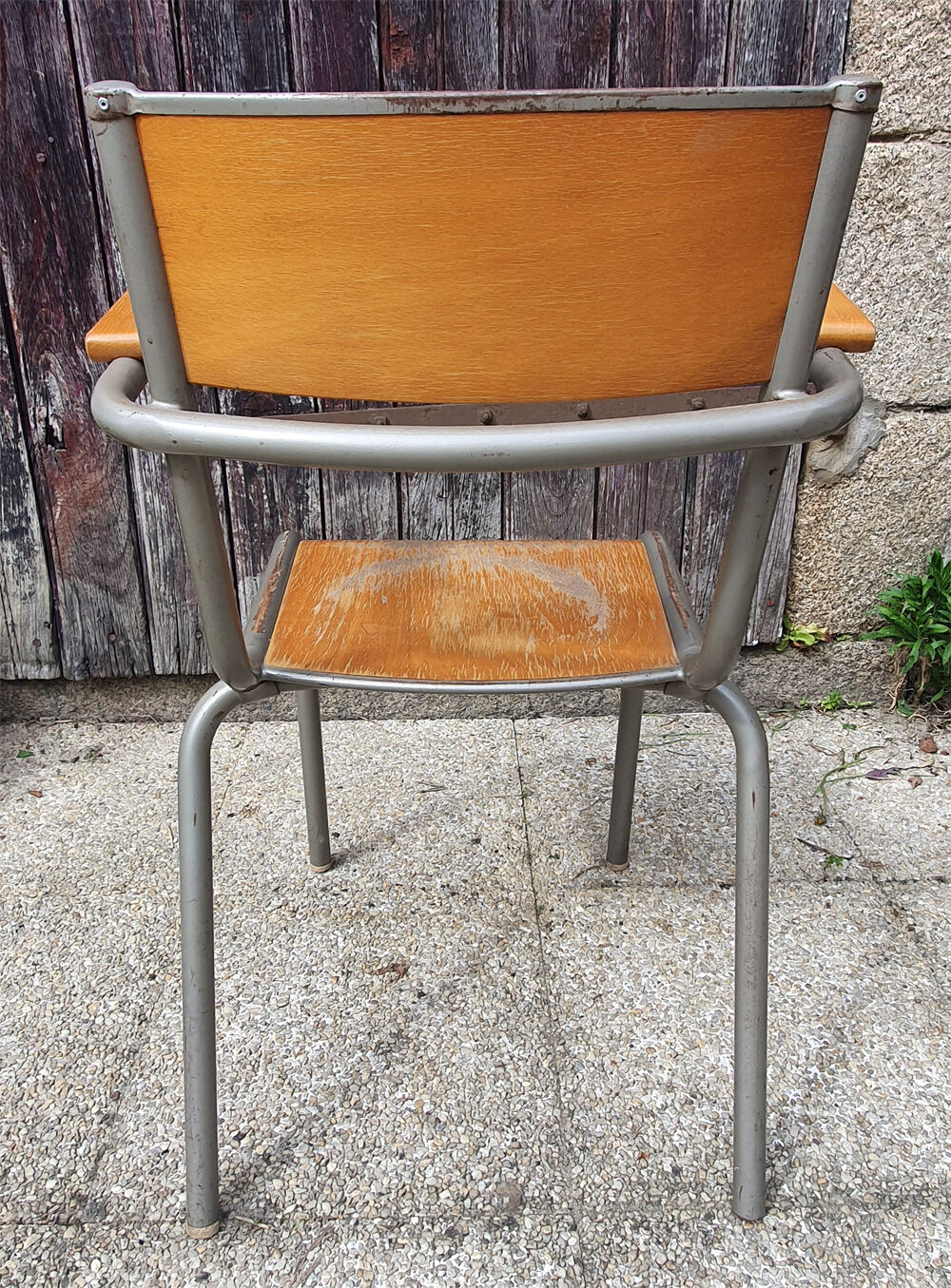 Teacher's chair vintage 50s