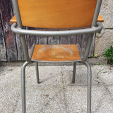 Teacher's chair vintage 50s