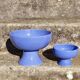 Ceramic bowls, dessert service, 1980