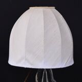 Very Heavy Crystal Twisted Drop Art Deco French Lamp