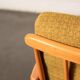 Boomerang armchair, original fabric