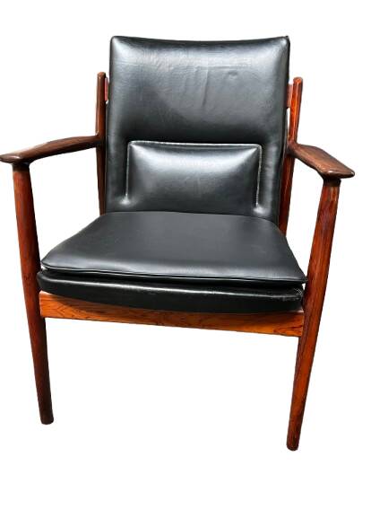 Pair of armchairs by A. Vodder for Sibast