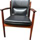 Paire de fauteuils par A. Vodder pour Sibast