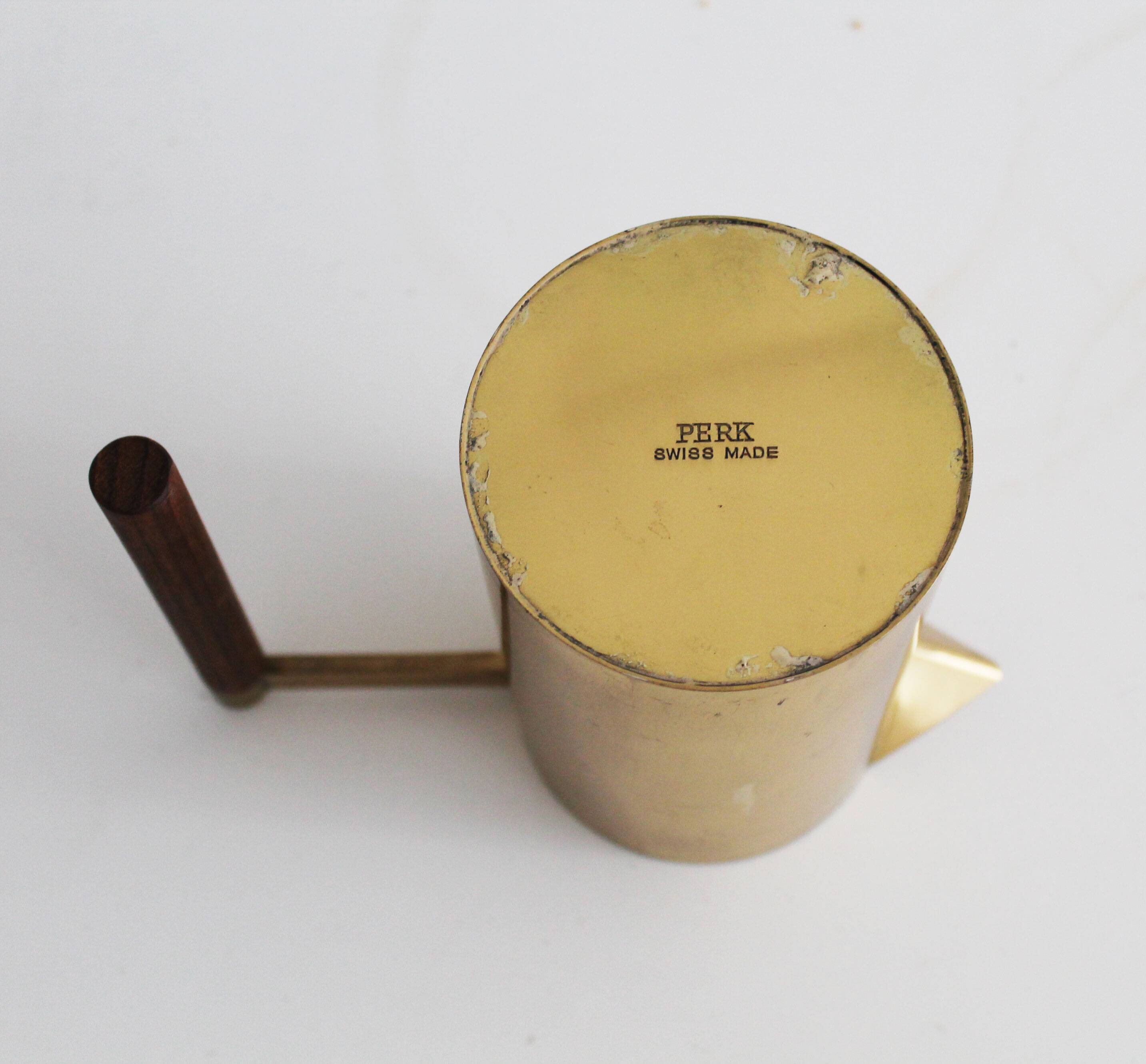 1970's Modernist Copper Jug by Perk