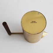 Pichet en cuivre moderniste des années 1970 par Perk