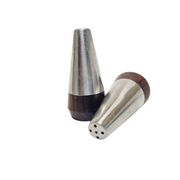 Postmodern salt and pepper holder from A&B, Denmark, 1950s, set of 2