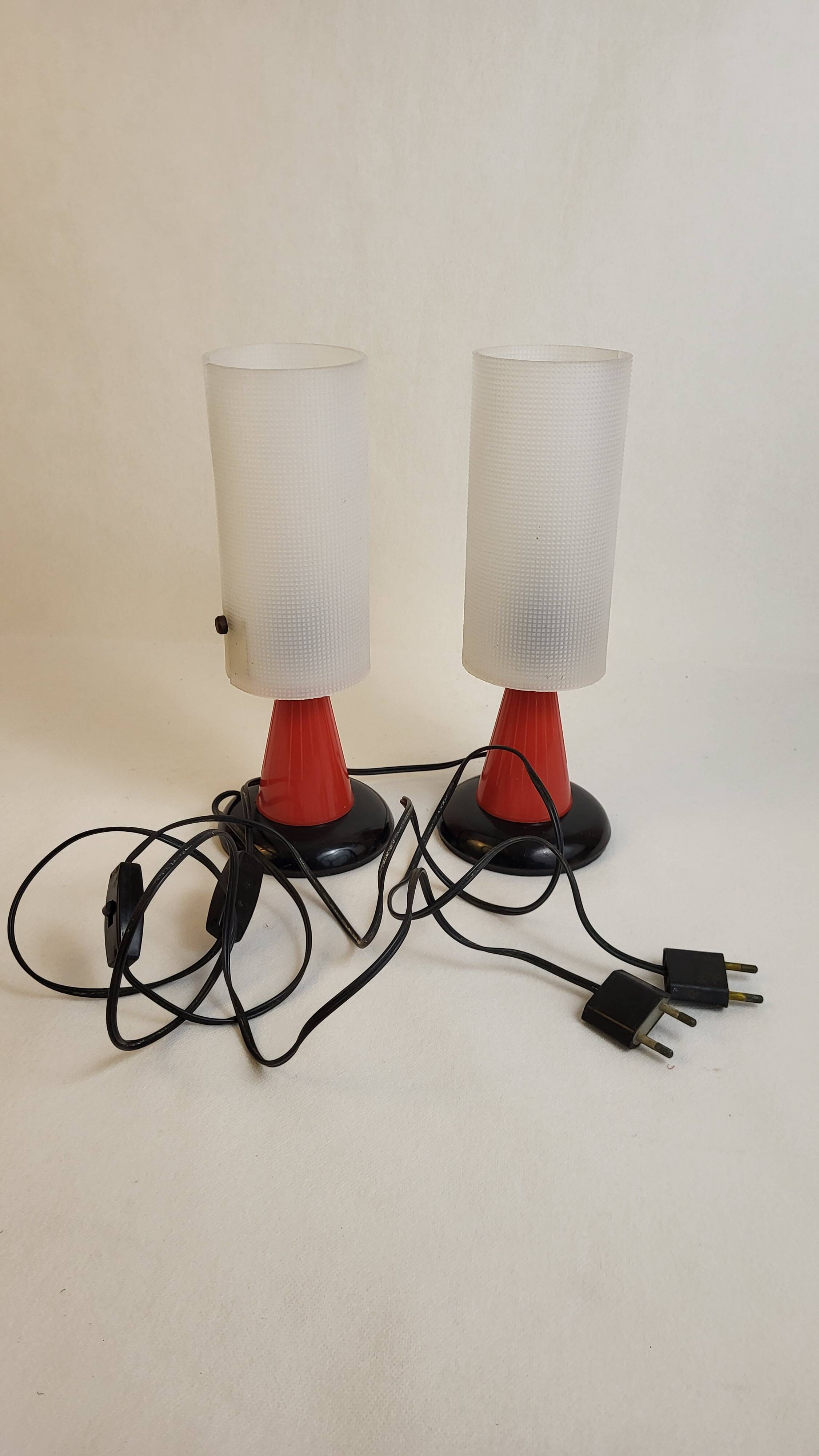 Rockabilly Lamp 50s-60s (*2)