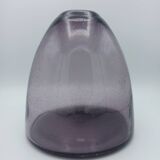 Vintage bubble glass vase