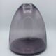 Vintage bubble glass vase