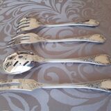 Christofle Marly, silver metal cute service