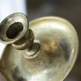 Vintage brass candle holder