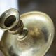 Vintage brass candle holder