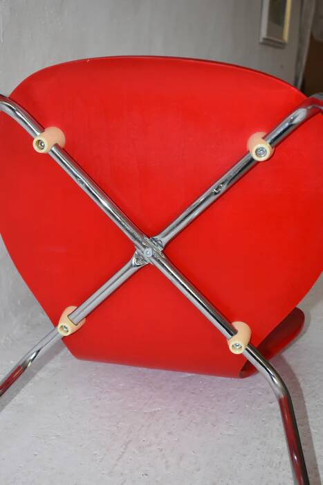 Swiss modern chair in Scandinavian style, 1990s