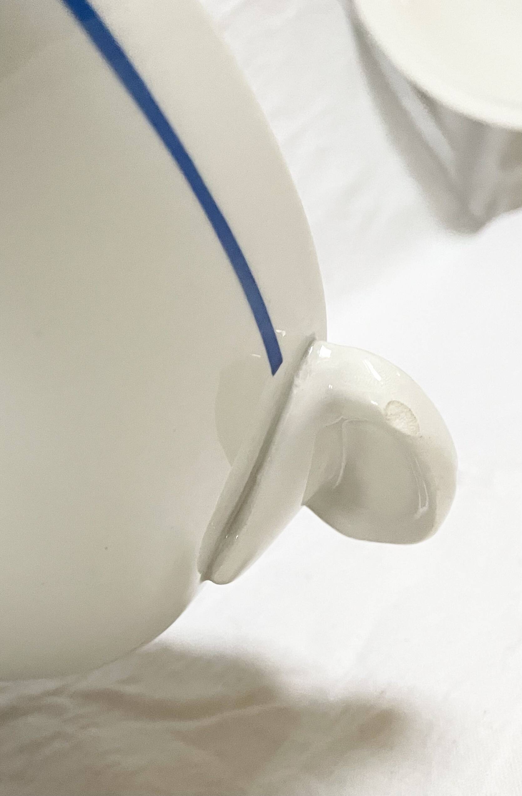 Moulin des Loups and Hamage earthenware tureen