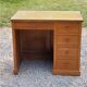 Office of the 50s in blond oak 1 box 5 drawers