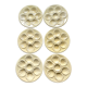 Assiettes à huitres Proceram années 50-60