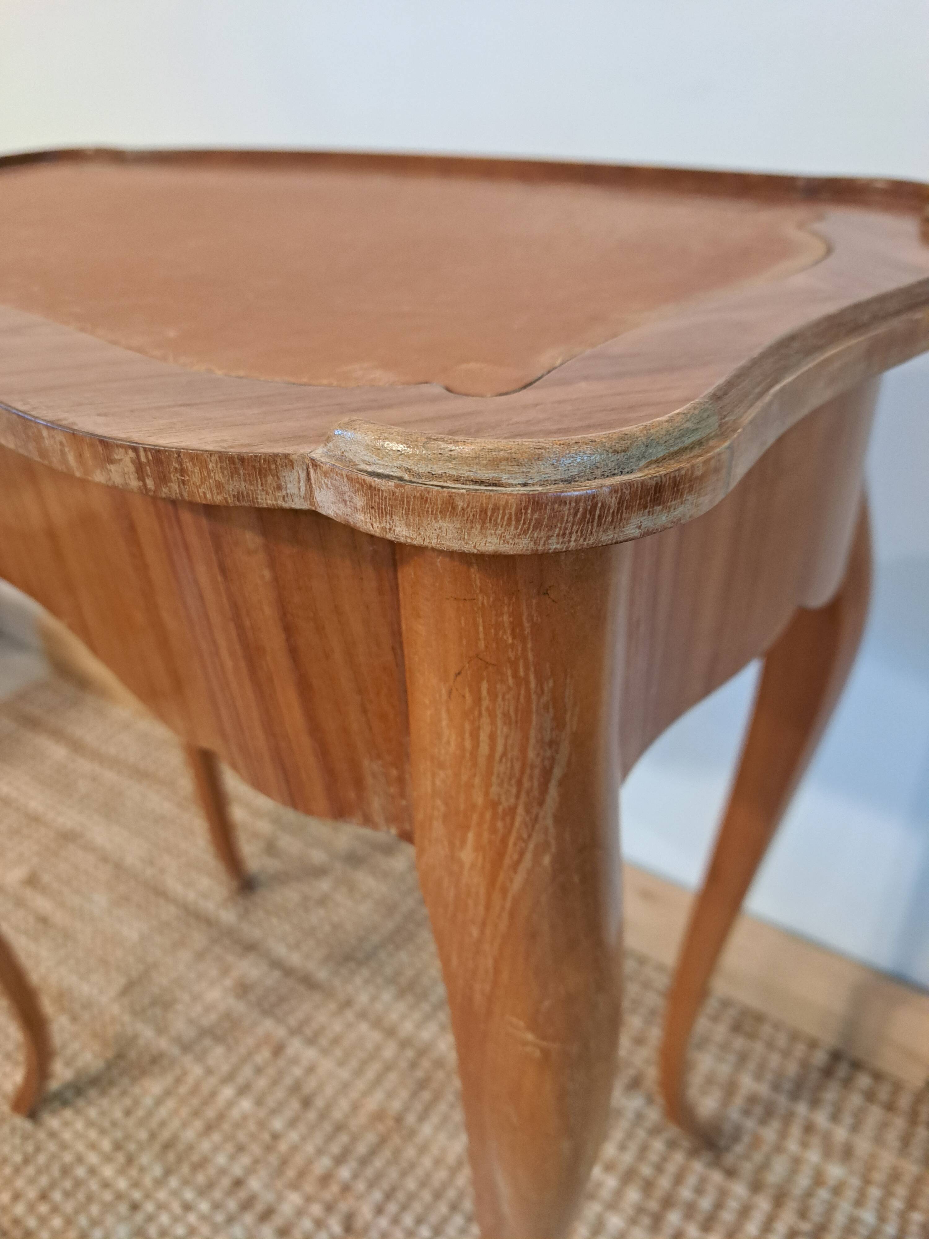 Pair of side tables