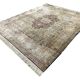 Silk oriental carpet (2.50x3.05 m), handmade, silk material