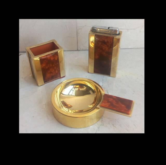 Cigar smoking set