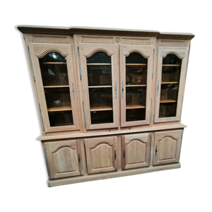 Bibliothèque en merisier