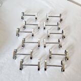 12 porte-couverts ou porte-couteaux vintage