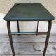 Children's school desk metal