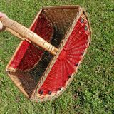 Retro Watermelon Basket