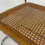 Cesca design chair b32 model in chrome