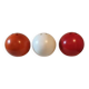 3 bowling balls: 70s ice cube trays