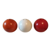 3 boules de bowling : bacs à glaçons année 70