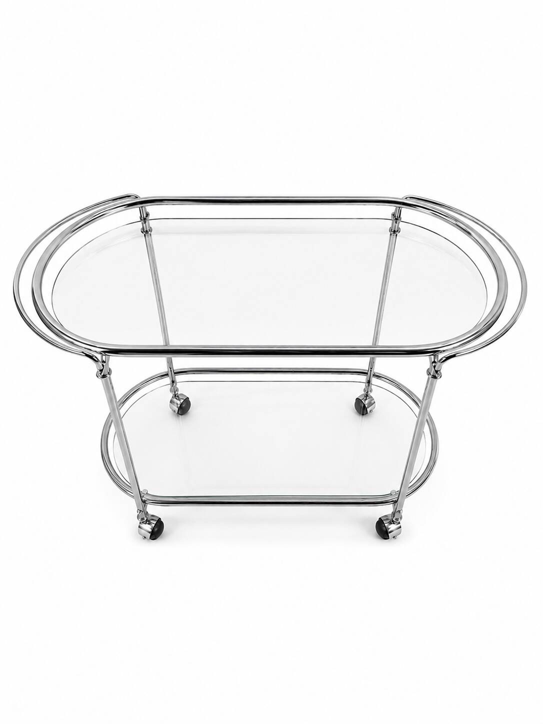 Vintage Italian Riki T52 Serving Cart by Gallotti & Radice, 1970s