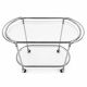 Vintage Italian Riki T52 Serving Cart by Gallotti & Radice, 1970s