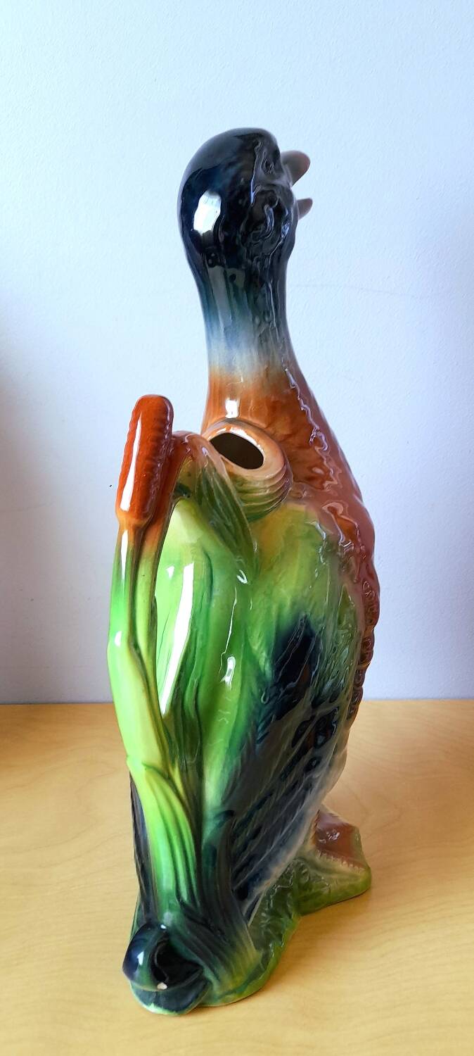 Duck pitcher in St Clément slip 1950