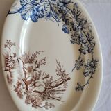 Plat terre de fer