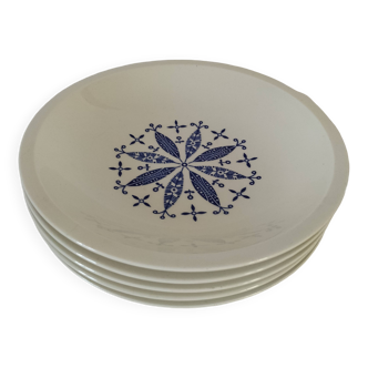 Gien deep plates, Oseberg model