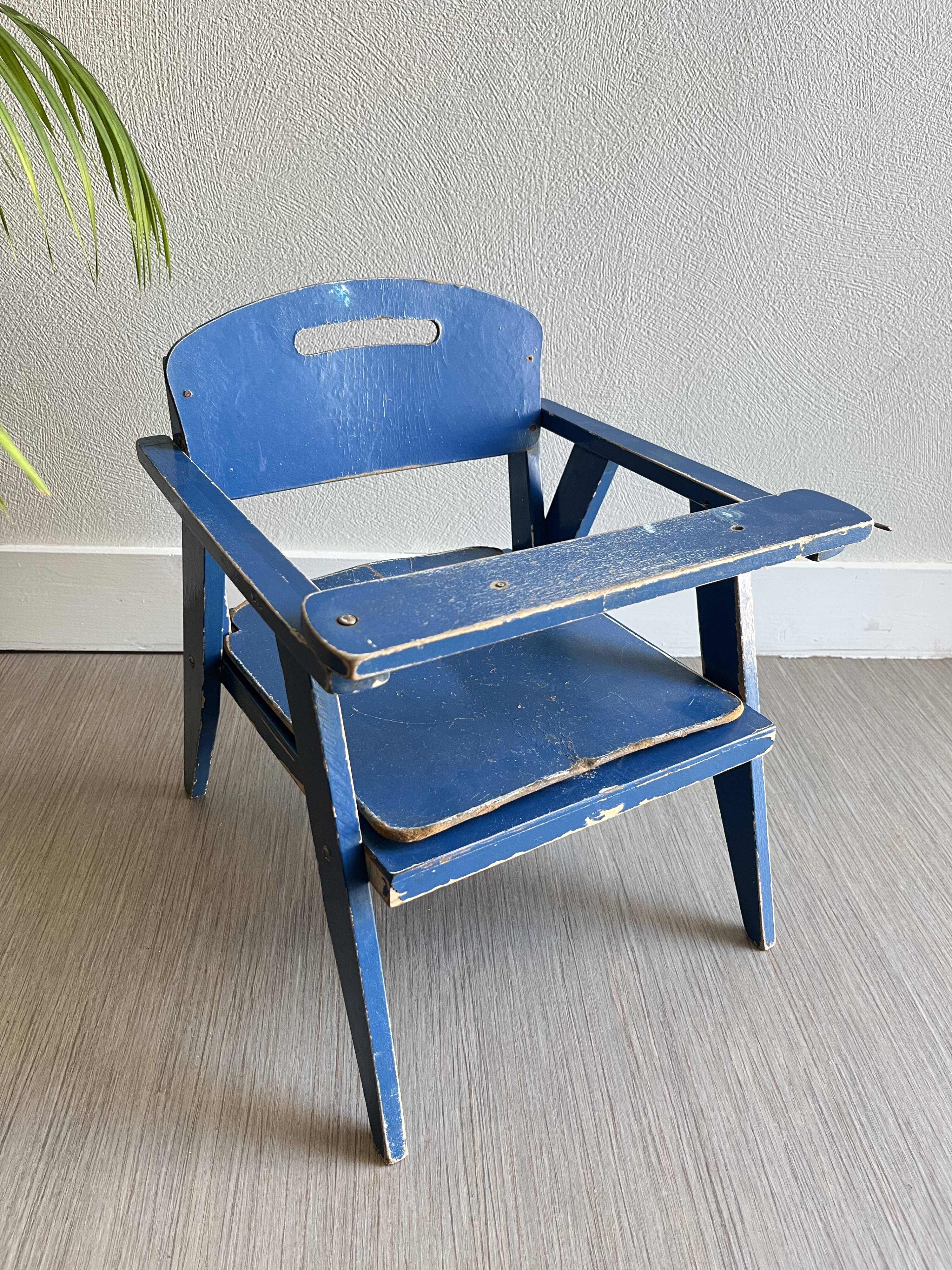 Vintage children's potty chair