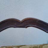 Pair of old Provençal armchairs