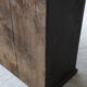 Rustic buffet French black 1920