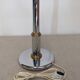 Hollywood Regency lamp base in chrome brass, France circa 1970.