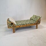 Italian Bamboo Daybed, 1960s