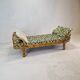 Italian Bamboo Daybed, 1960s